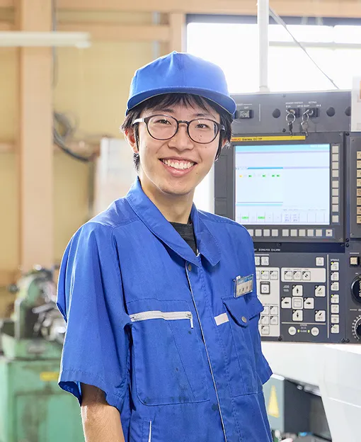 成形製造部社員インタビュー