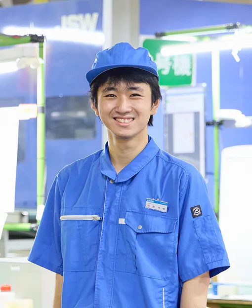産業機器製造部社員インタビュー