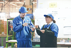 産業用機械部品
